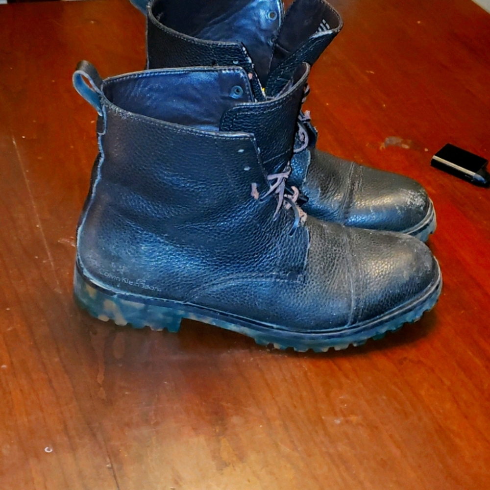 Clavin Klein jeens boots